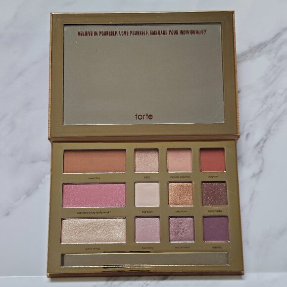 Tarte GRAVEYARDGIRL SWAMP QUEEN Palette - Picture 1 of 7